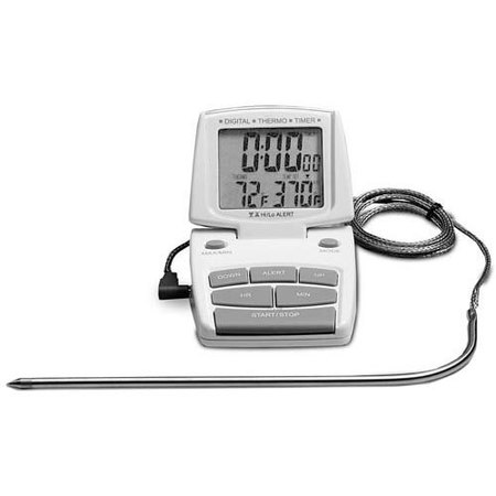 COMARK T'Meter/Timer, Digital- Cook For  - Part# Cmrkhla1 CMRKHLA1